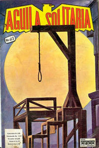 Cover for Aguila Solitaria (Editora Cinco, 1976 series) #61