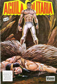 Cover for Aguila Solitaria (Editora Cinco, 1976 series) #62