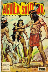 Cover for Aguila Solitaria (Editora Cinco, 1976 series) #68