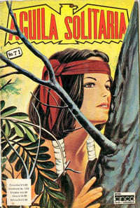 Cover Thumbnail for Aguila Solitaria (Editora Cinco, 1976 series) #71