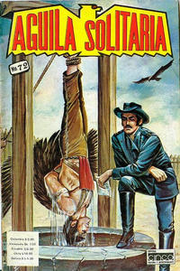 Cover Thumbnail for Aguila Solitaria (Editora Cinco, 1976 series) #72