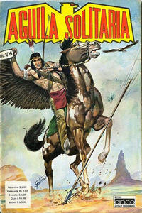 Cover Thumbnail for Aguila Solitaria (Editora Cinco, 1976 series) #74