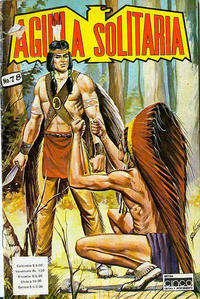 Cover for Aguila Solitaria (Editora Cinco, 1976 series) #78