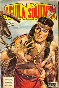 Cover for Aguila Solitaria (Editora Cinco, 1976 series) #79