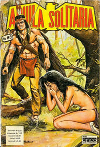 Cover Thumbnail for Aguila Solitaria (Editora Cinco, 1976 series) #83
