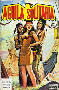 Cover Thumbnail for Aguila Solitaria (Editora Cinco, 1976 series) #87