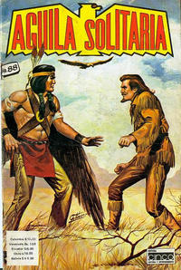 Cover for Aguila Solitaria (Editora Cinco, 1976 series) #88