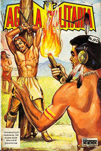 Cover for Aguila Solitaria (Editora Cinco, 1976 series) #90