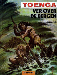 Cover Thumbnail for Toenga (Le Lombard, 1974 series) #[nn] - Ver over de bergen