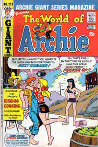 Cover Thumbnail for Archie Giant Series Magazine (Archie, 1954 series) #213