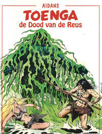 Cover Thumbnail for Toenga (Le Lombard, 1974 series) #16 - De dood van de reus