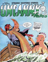 Cover Thumbnail for Uncanny Tales (Alan Class, 1963 series) #24