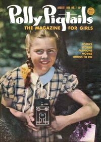 Cover Thumbnail for Polly Pigtails (Parents' Magazine Press, 1946 series) #7