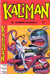 Cover Thumbnail for Kaliman (Editora Cinco, 1976 series) #51
