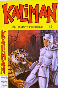 Cover Thumbnail for Kaliman (Editora Cinco, 1976 series) #65