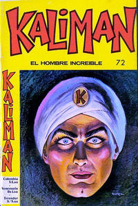 Cover Thumbnail for Kaliman (Editora Cinco, 1976 series) #72