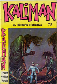 Cover for Kaliman (Editora Cinco, 1976 series) #75