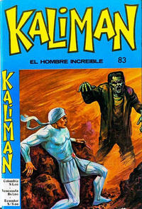 Cover Thumbnail for Kaliman (Editora Cinco, 1976 series) #83