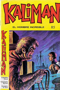 Cover Thumbnail for Kaliman (Editora Cinco, 1976 series) #85