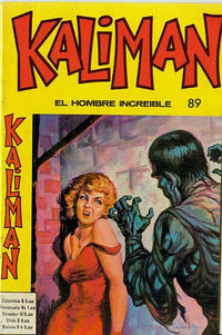 Cover Thumbnail for Kaliman (Editora Cinco, 1976 series) #89