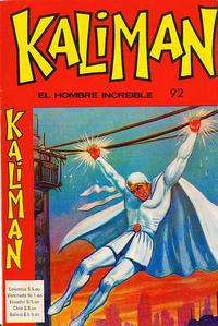 Cover Thumbnail for Kaliman (Editora Cinco, 1976 series) #92