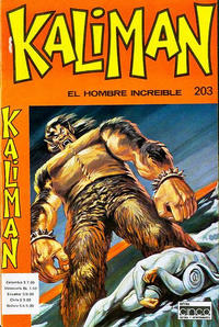 Cover Thumbnail for Kaliman (Editora Cinco, 1976 series) #203