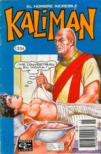 Cover Thumbnail for Kaliman (Editora Cinco, 1976 series) #1206