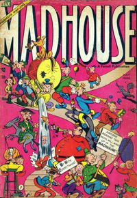 Cover for Madhouse (Farrell, 1954 series) #2