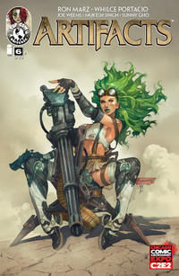 Cover for Artifacts (Image, 2010 series) #6 [Cover E]