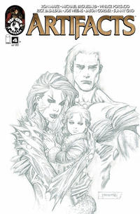 Cover Thumbnail for Artifacts (Image, 2010 series) #4 [Cover C]
