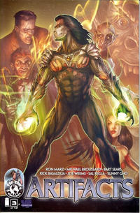 Cover Thumbnail for Artifacts (Image, 2010 series) #3 [Cover F Virginia Comicon]