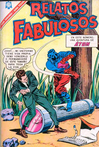 Cover Thumbnail for Relatos Fabulosos (Editorial Novaro, 1959 series) #88