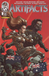 Cover Thumbnail for Artifacts (Image, 2010 series) #2 [Cover F]
