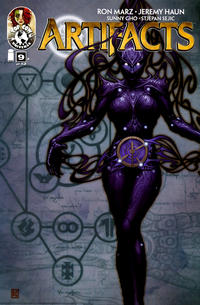 Cover Thumbnail for Artifacts (Image, 2010 series) #9 [Cover B]