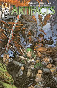 Cover Thumbnail for Artifacts (Image, 2010 series) #9 [Cover C]