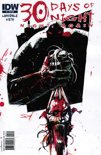 Cover Thumbnail for 30 Days of Night: Night, Again (IDW, 2011 series) #1 [Cover RI]