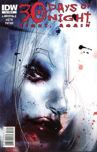 Cover Thumbnail for 30 Days of Night: Night, Again (IDW, 2011 series) #4 [Cover RI]