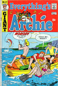 Cover Thumbnail for Everything's Archie (Archie, 1969 series) #27