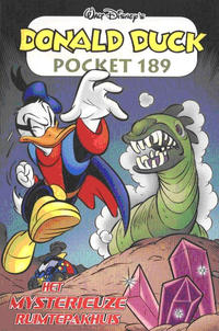 Cover Thumbnail for Donald Duck Pocket (Sanoma Uitgevers, 2002 series) #189 - Het mysterieuze ruimtepakhuis