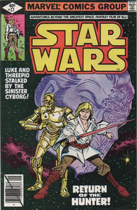 Cover Thumbnail for Star Wars (Marvel, 1977 series) #27 [Direct]