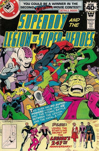 Cover Thumbnail for Superboy & the Legion of Super-Heroes (DC, 1977 series) #247 [Whitman]