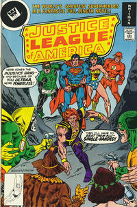 Cover Thumbnail for Justice League of America (DC, 1960 series) #158 [Whitman]