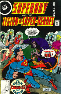 Cover Thumbnail for Superboy & the Legion of Super-Heroes (DC, 1977 series) #244 [Whitman]