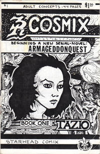 Cover Thumbnail for 3R Cosmix (Starhead Comix, 1984 series) #1