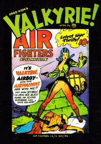 Cover Thumbnail for Valkyrie! (Ken Pierce, Inc., 1982 series) 