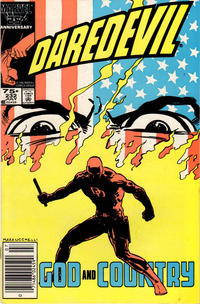 Cover for Daredevil (Marvel, 1964 series) #232 [Newsstand]