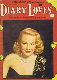 Cover Thumbnail for Diary Loves (Bell Features, 1950 series) #6