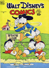 Cover Thumbnail for Walt Disney's Comics and Stories (Wilson Publishing, 1947 series) #v9#9 (104)