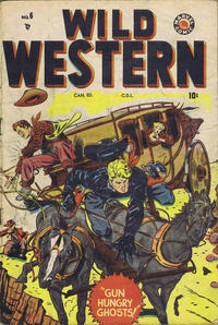Cover Thumbnail for Wild Western (Bell Features, 1948 series) #6