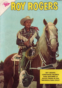 Cover Thumbnail for Roy Rogers (Editorial Novaro, 1952 series) #129